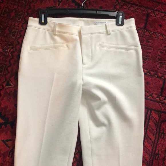NWOT Club Monaco Trousers Size 2 - Picture 1 of 4